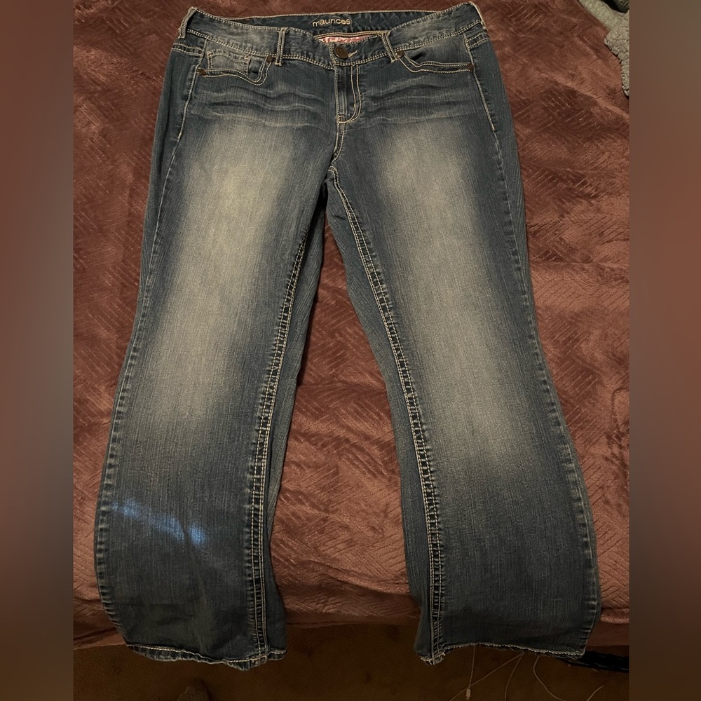Women’s Maurice’s Jeans Size 18 Short